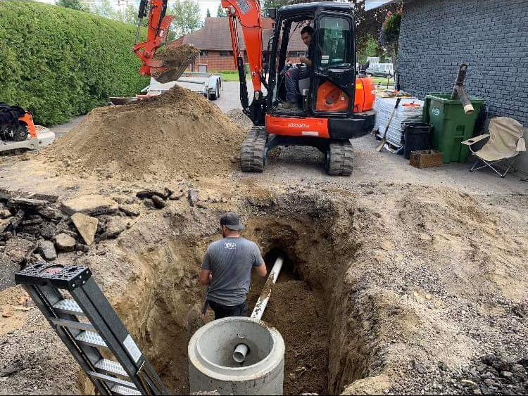 image d'Excavation, machinerie