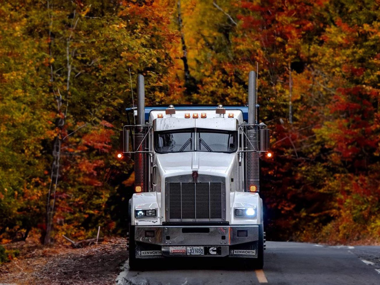 Camions pour transport de sable